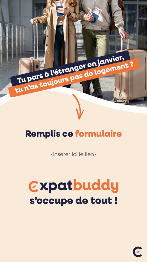 Stories Insta ExpatBuddy Formulaire